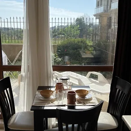 Forest&sea With Patio Appartement